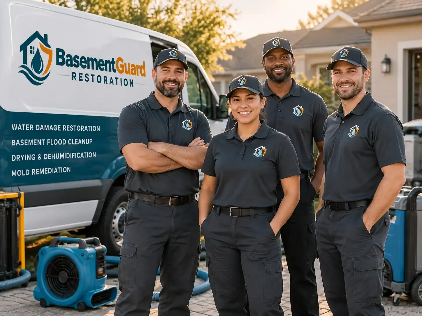 Basement Water Damage Restoration company in Hubbard, NE